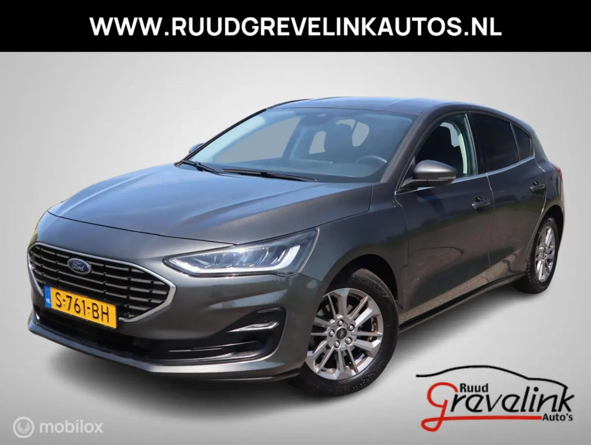 Hatchback EcoBoost Hybrid MHEV 125 PK H6 Groot Groot XXL Navi|Chroom|DonkerGlas|Pdc V+A|Clima
