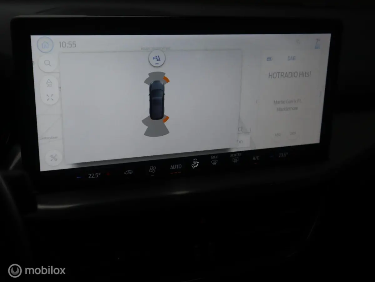 Hatchback EcoBoost Hybrid MHEV 125 PK H6 Groot Groot XXL Navi|Chroom|DonkerGlas|Pdc V+A|Clima