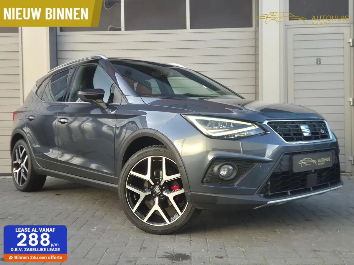 1.5 TSI EVO FR Virtual/Alcantara/Dode/Trekhak/Led