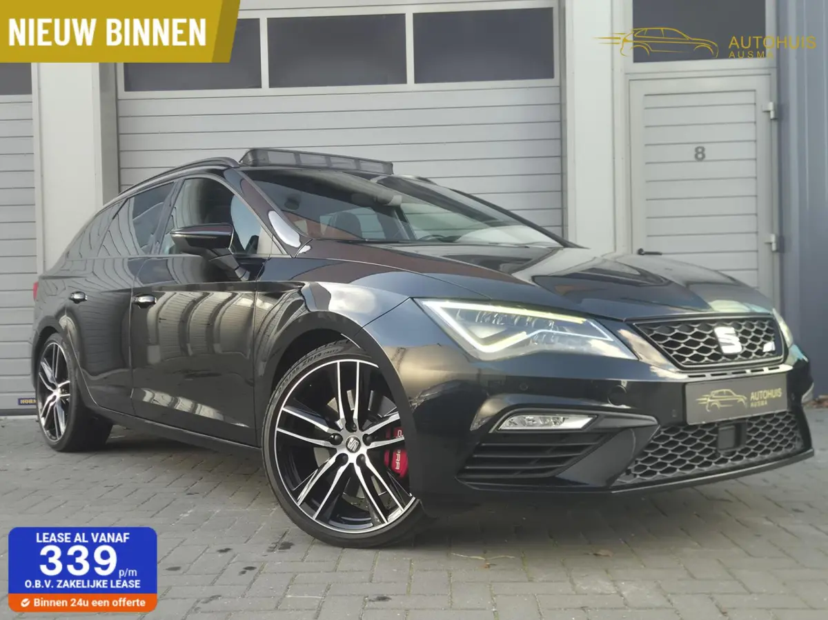 2.0 TSI CUPRA 300 Pano/Virtual/ACC/Kuip/Carplay
