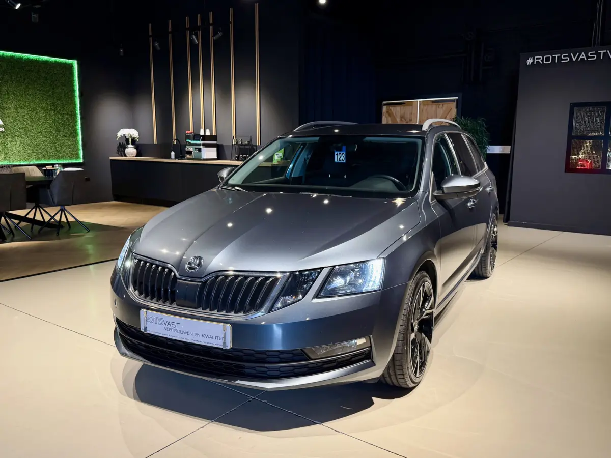 1.0 TSI DSG Ambition Navi|Cruis|PDC|Media Antraciet