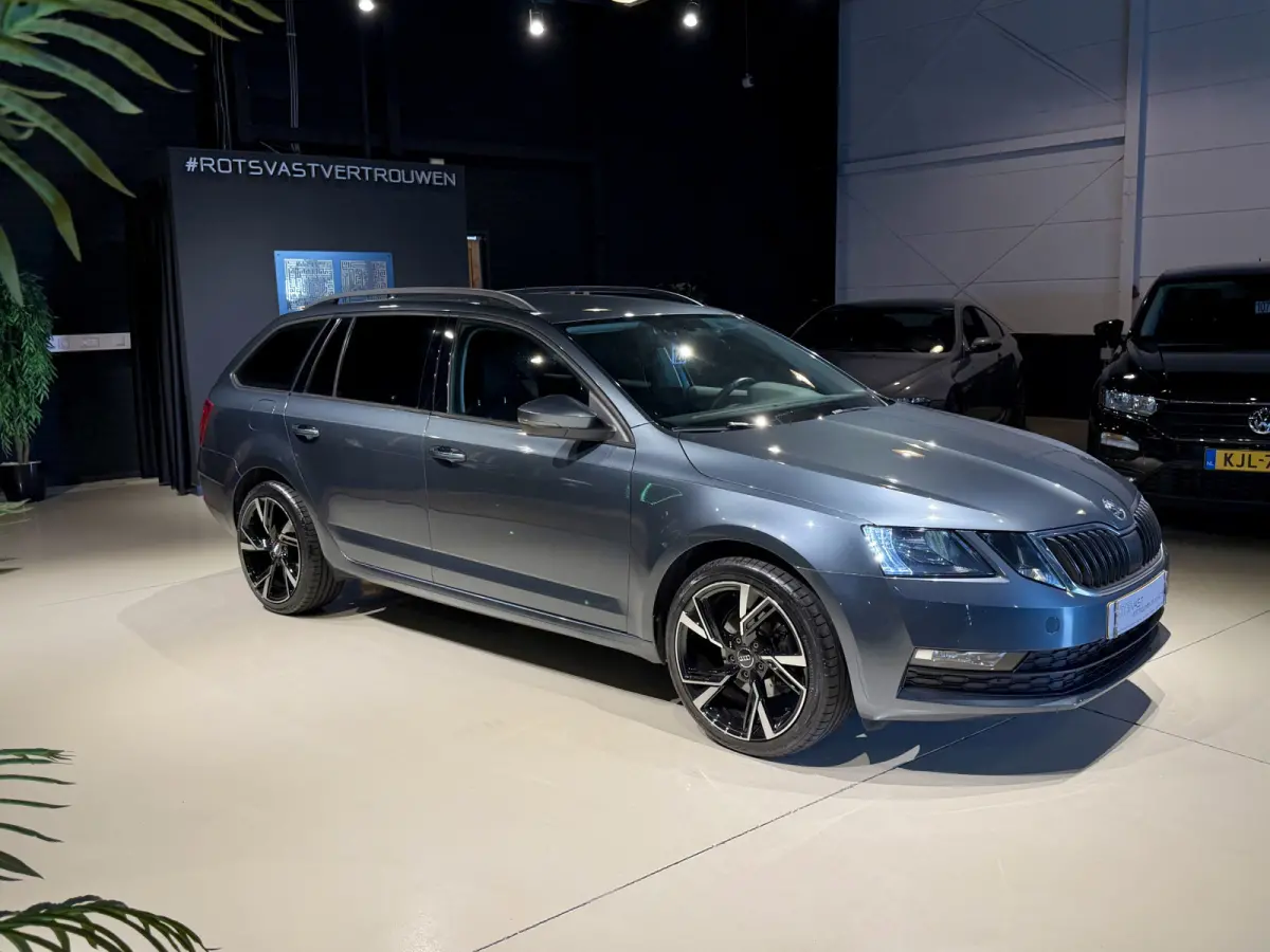 1.0 TSI DSG Ambition Navi|Cruis|PDC|Media Antraciet