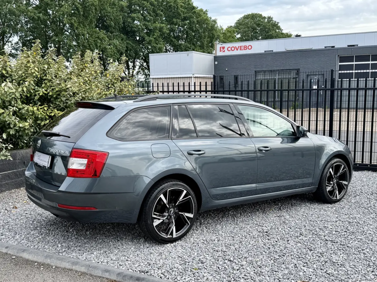 1.0 TSI DSG Ambition Navi|Cruis|PDC|Media Antraciet