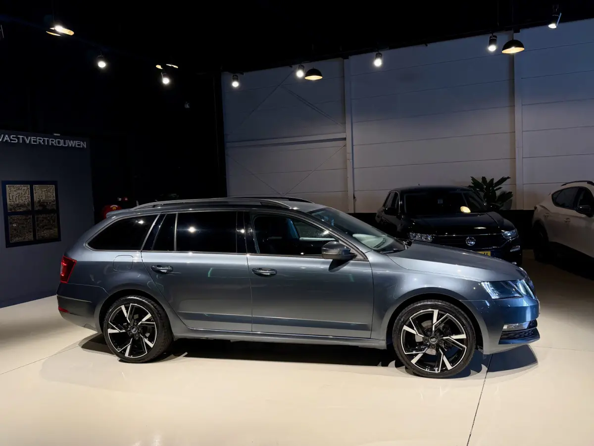 1.0 TSI DSG Ambition Navi|Cruis|PDC|Media Antraciet