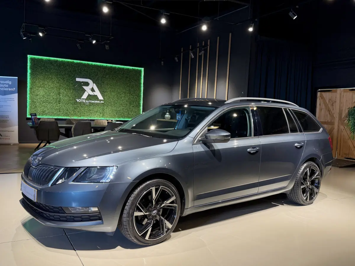 1.0 TSI DSG Ambition Navi|Cruis|PDC|Media Antraciet