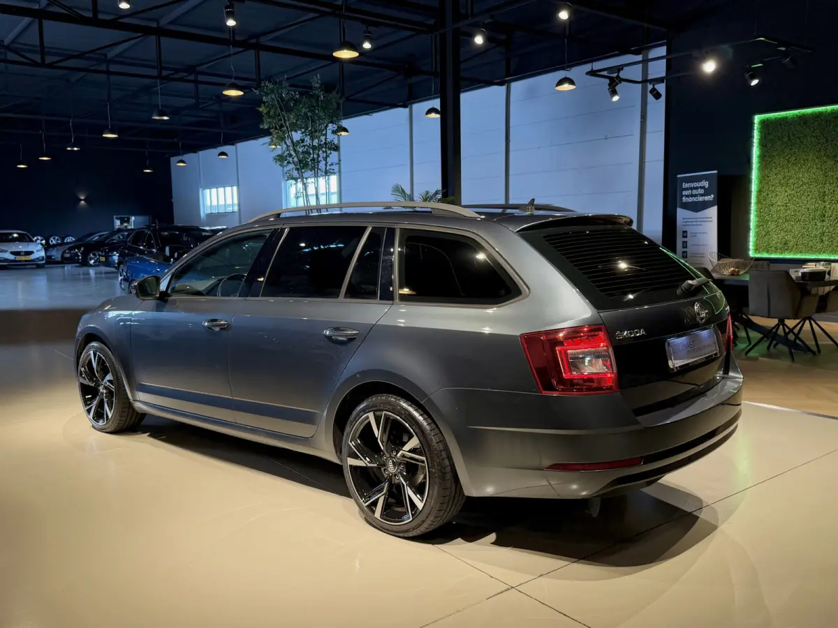 1.0 TSI DSG Ambition Navi|Cruis|PDC|Media Antraciet
