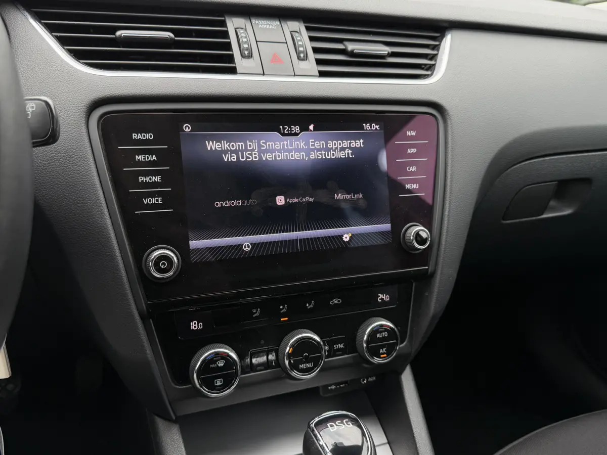 1.0 TSI DSG Ambition Navi|Cruis|PDC|Media Antraciet