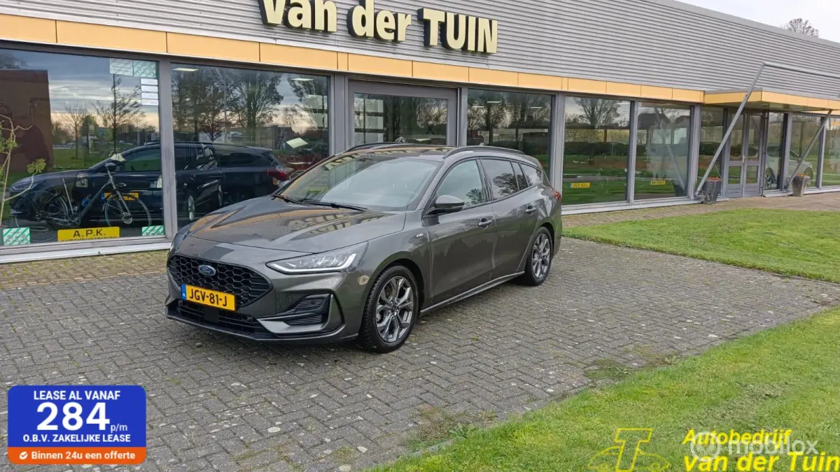 1.0 EcoBoost Hybrid ST Line
