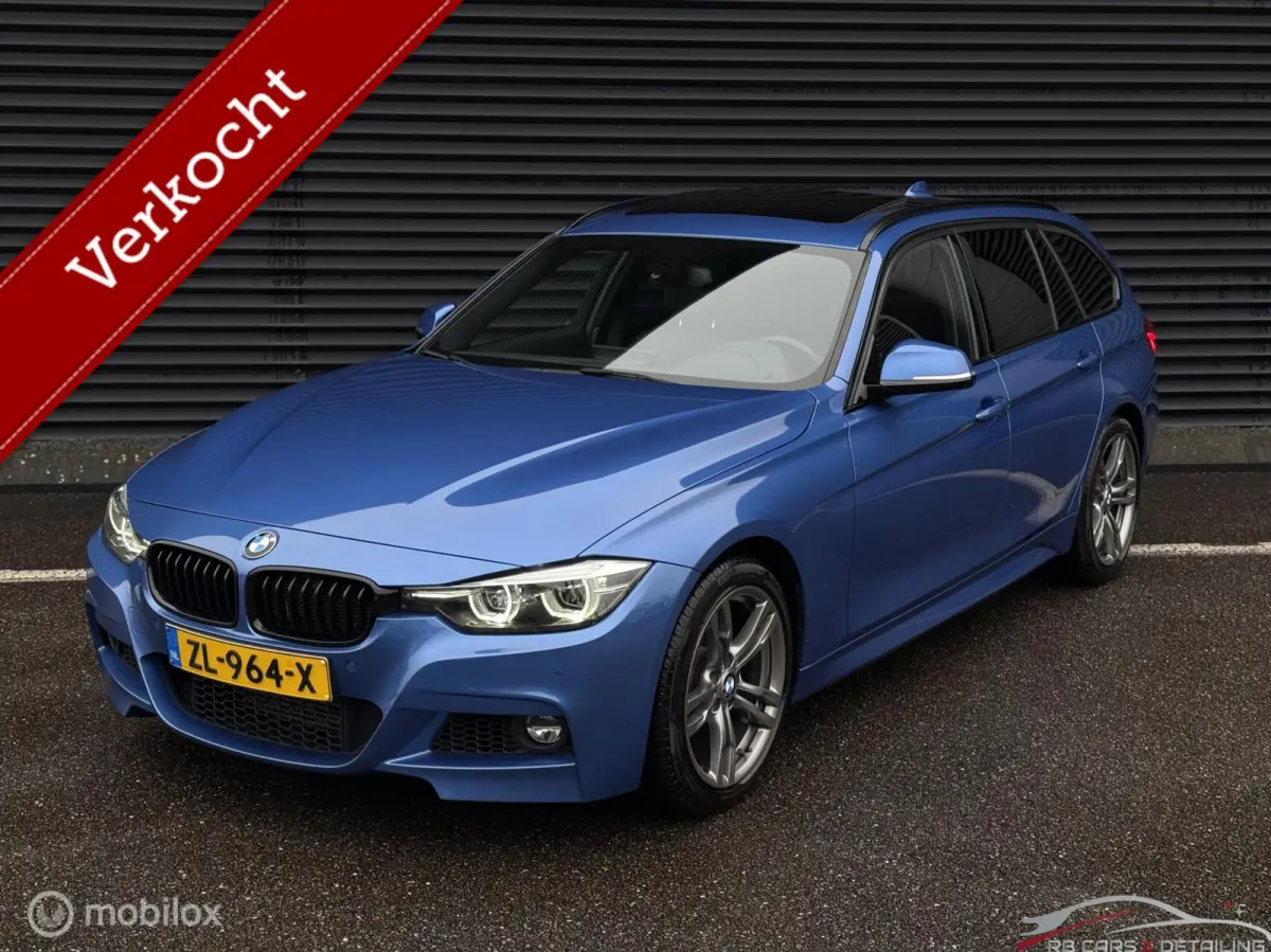318i M Sport, Pano, HiFi, +Winter Velgen