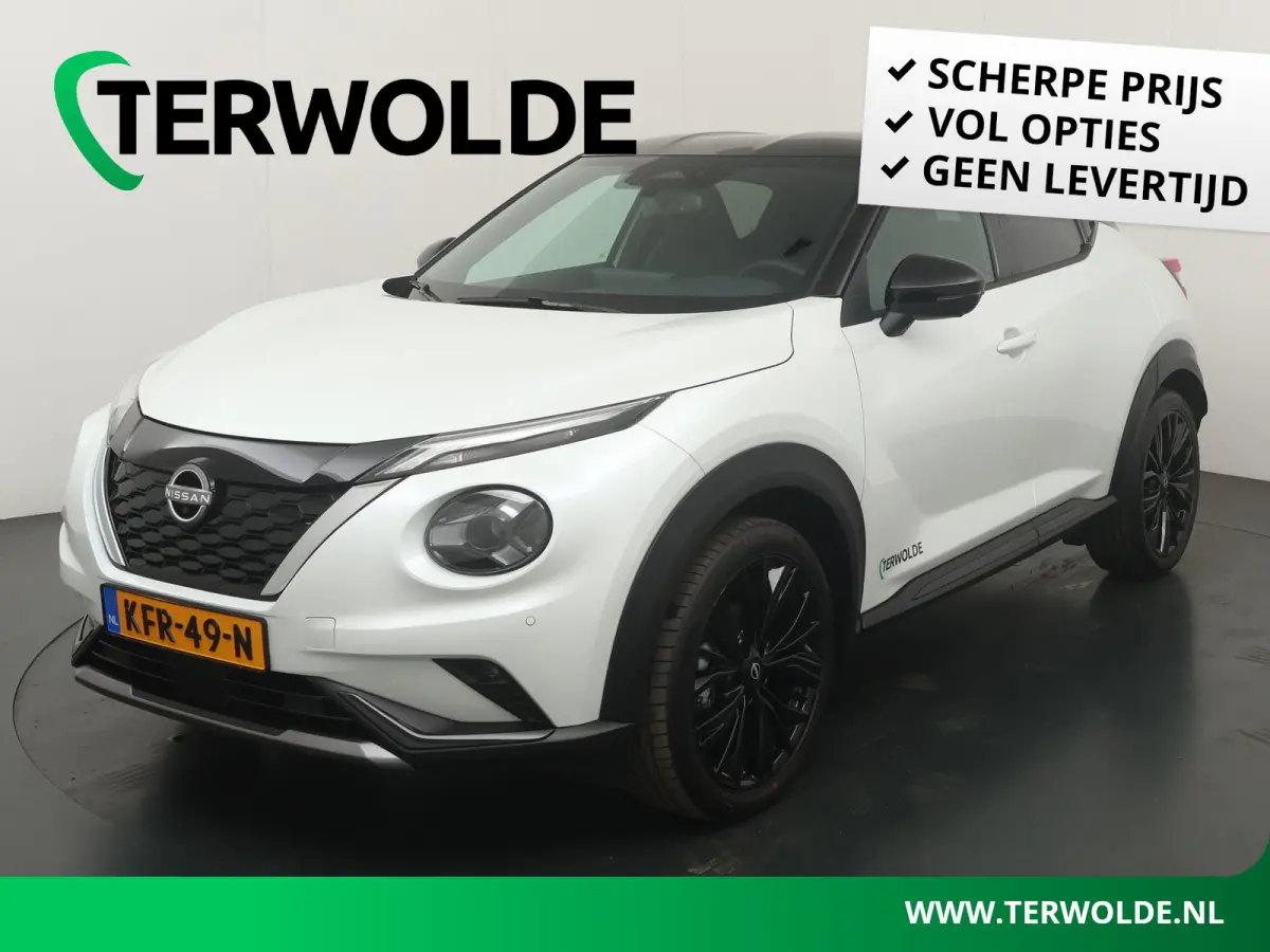 1.6 Hybrid N-Sport | Stoel, voorruit en stuurverwarming | 360 camera | Adaptieve cruisecontrol |