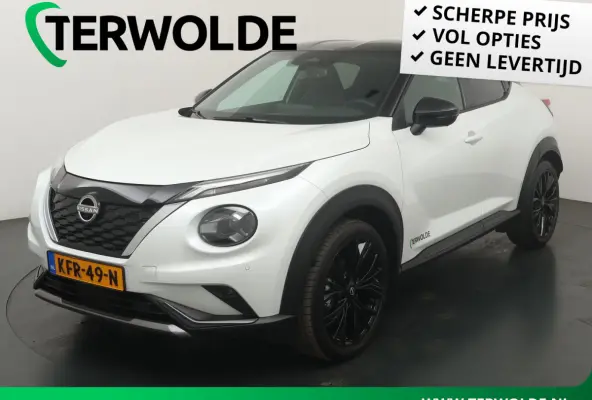 1.6 Hybrid N-Sport | Stoel, voorruit en stuurverwarming | 360 camera | Adaptieve cruisecontrol |
