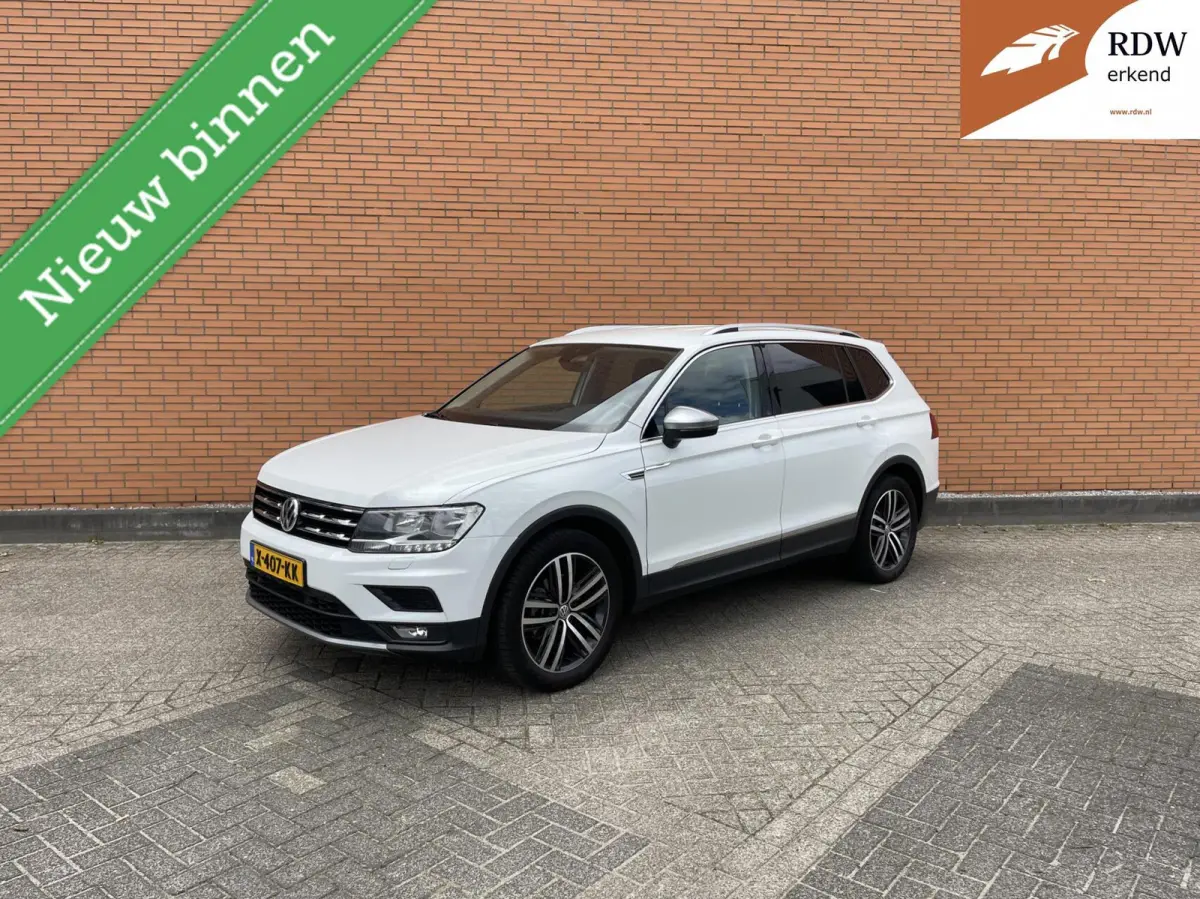 Volkswagen Tiguan Allspace 2018 Benzine Handgeschakeld leasen