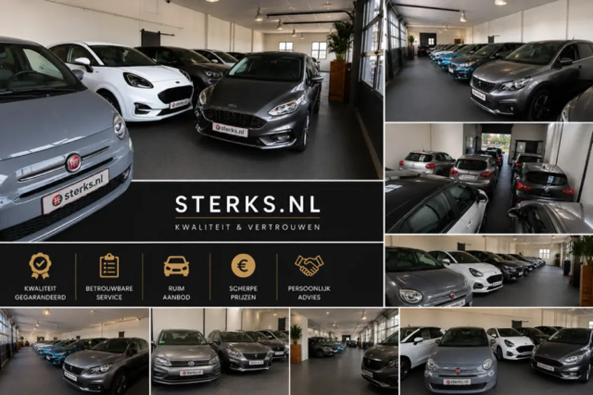 1.0 EcoBoost ST-Line X CARPLAY HALF LEDER PERFECTE STAAT
