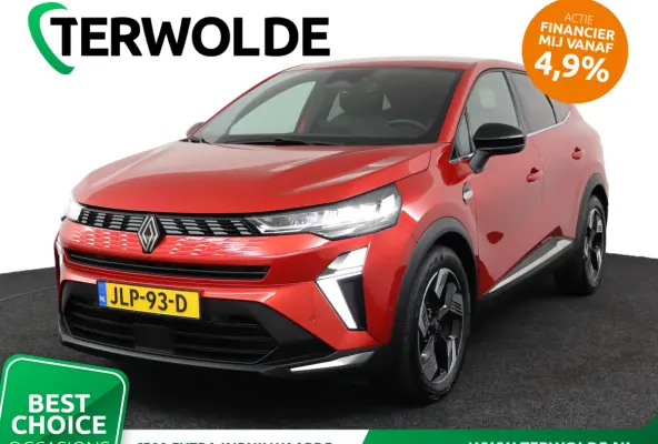 techno full hybrid E-Tech 145 | Stoel- & Stuurverw. | Google Navigatie | Parkeercamera |