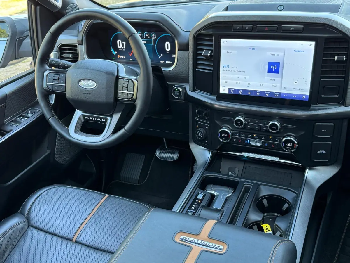 USA 3.5 V6 Ecoboost PLATINUM NIEUWE AUTO! BPM VRIJ!