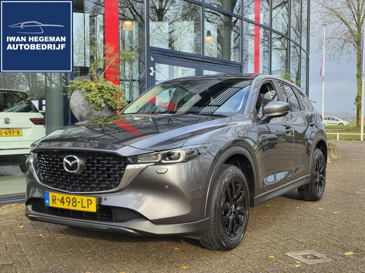 2.0 SkyActiv-G 165 Comfort AUTOMAAT | Navigatie | Trekhaak | Climate Control | Cruise Control