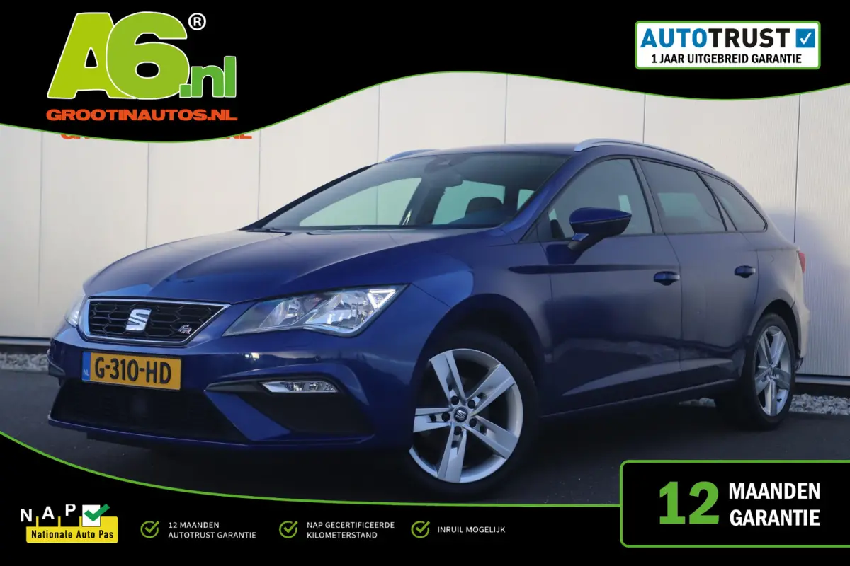 SEAT Leon ST 2019 Benzine Handgeschakeld leasen
