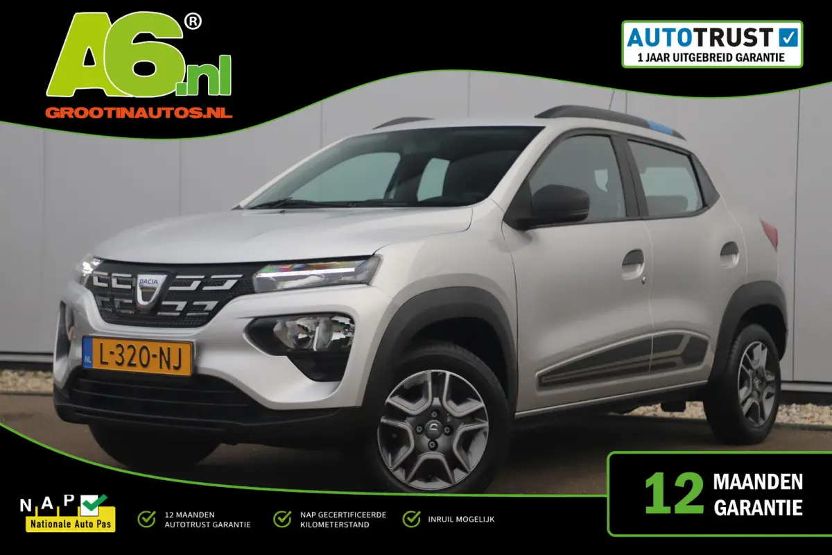 Business 27 kWh Automaat Leder Navigatie Camera Airco Cruise Limiter 14 inch LMV Elektrische Ramen Dealer Onderhouden!