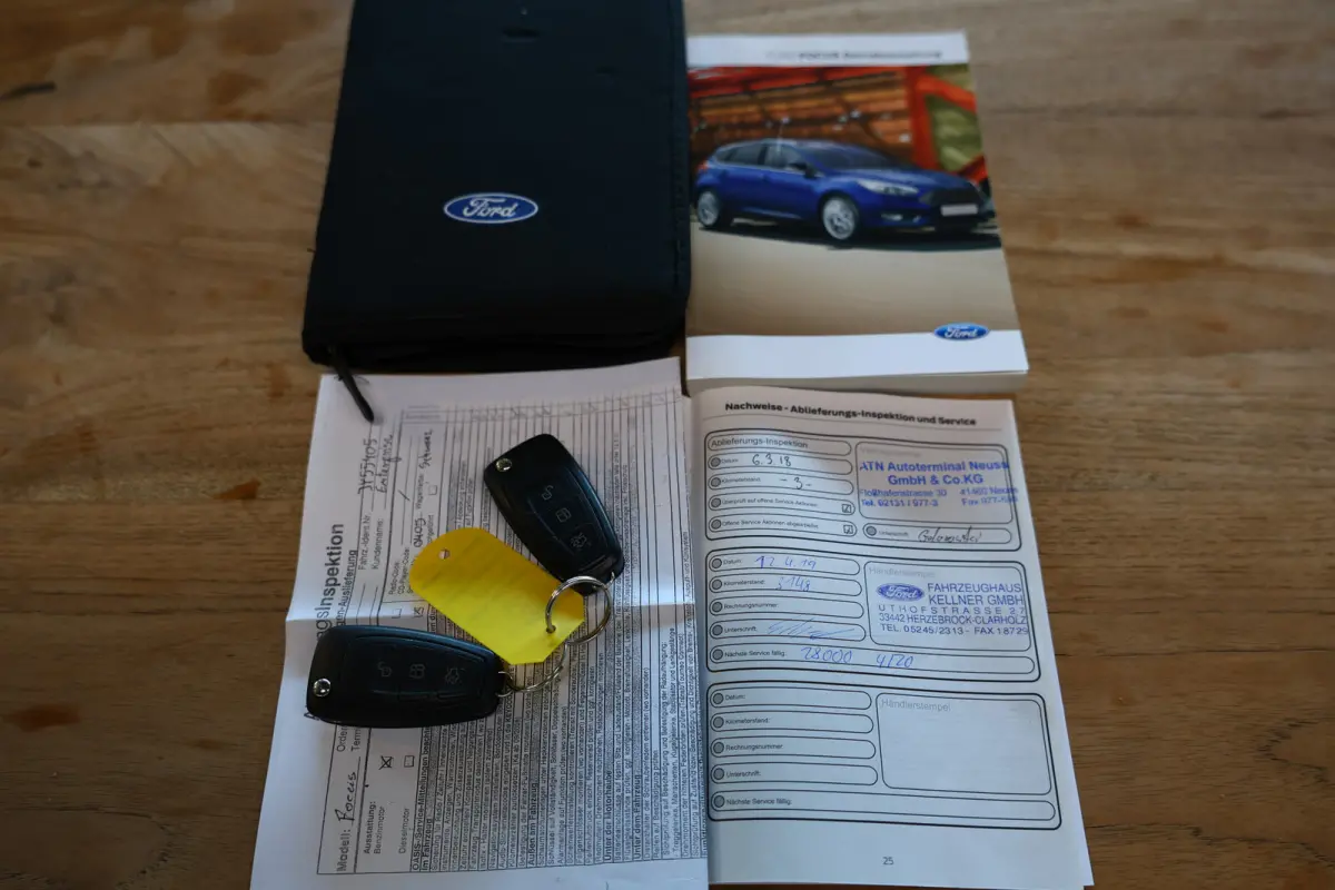 1.0 EcoBoost Titanium AUT NAV BT STOELVW PDC CRUISE '18