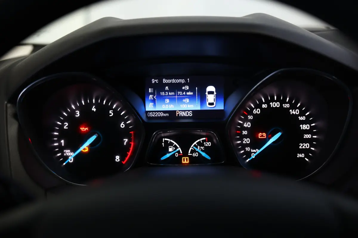 1.0 EcoBoost Titanium AUT NAV BT STOELVW PDC CRUISE '18