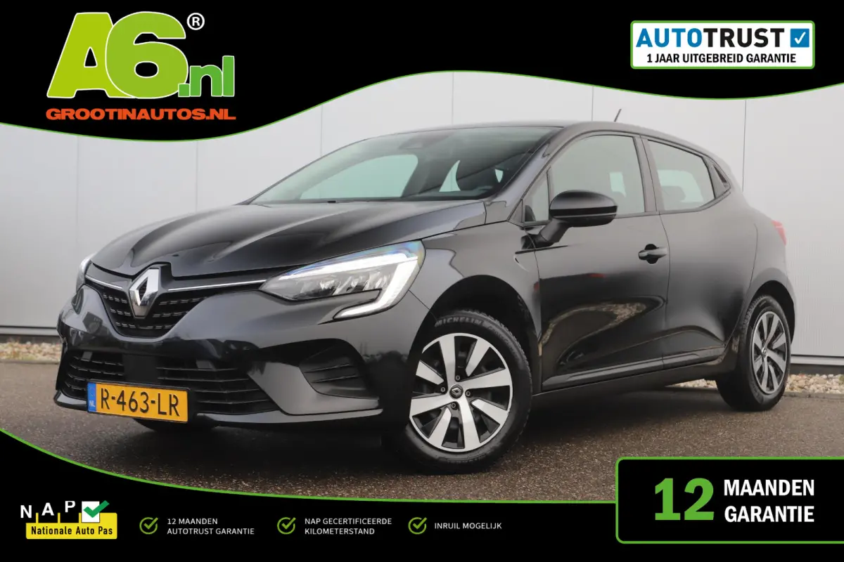 1.0 TCe 90 Equilibre 6-Bak Navigatie Carplay Android Airco Cruise Control Rijstrooksensor Parkeersensor