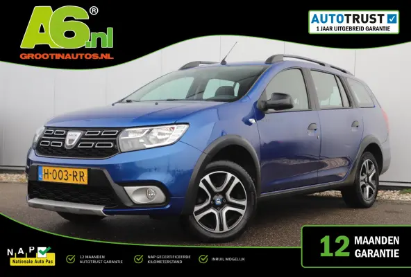 1.0 TCe Bi-Fuel Stepway Serie Limitee 15th Anniv. 101PK Navigatie Achteruitrijcamera Carplay Android Climate Cruise Control Rijstrooksensor Parkeersensor