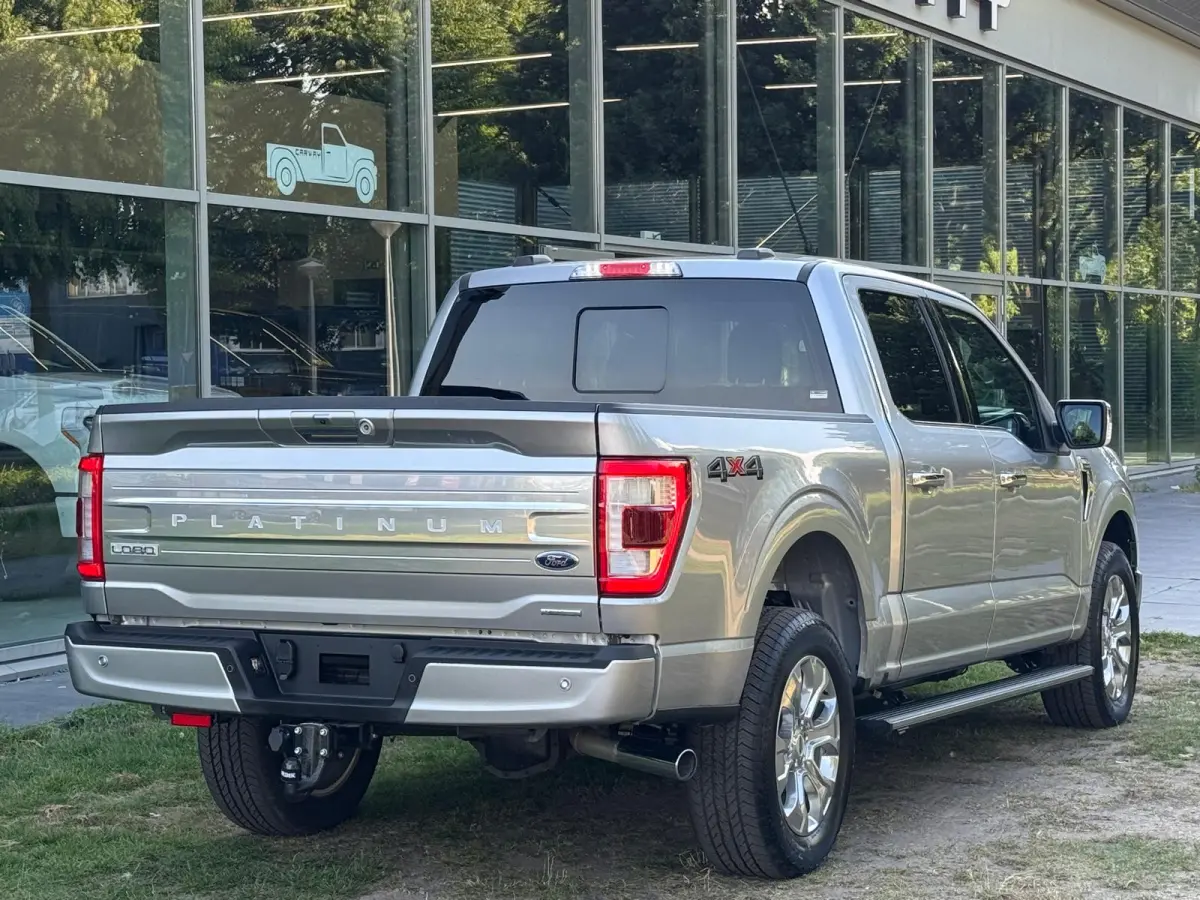 USA 3.5 V6 Ecoboost PLATINUM NIEUWE AUTO! BPM VRIJ!