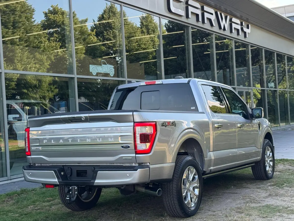 USA 3.5 V6 Ecoboost PLATINUM NIEUWE AUTO! BPM VRIJ!