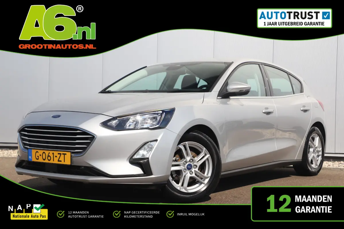 Ford Focus 2019 Benzine Handgeschakeld leasen