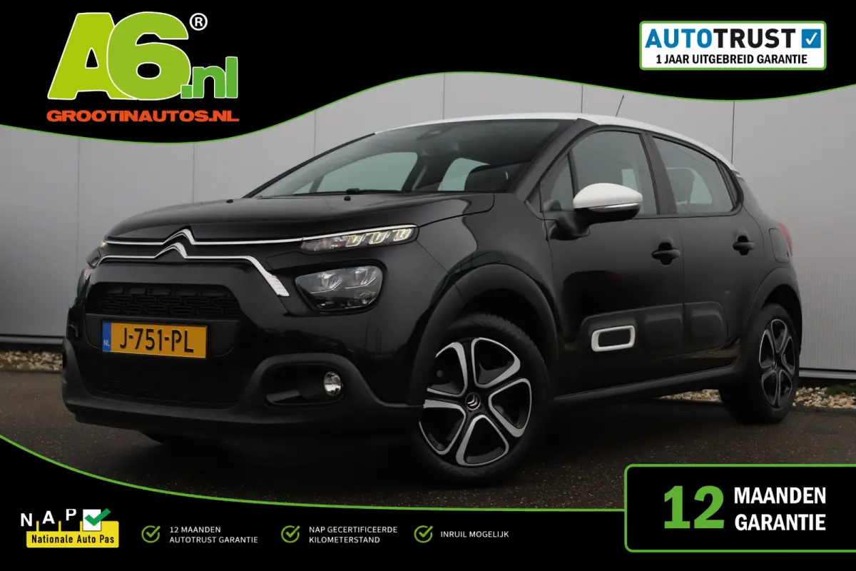 1.2 Feel Carplay Android Navigatie Climate Cruise Control Rijstrooksensor Parkeersensor All-season banden!
