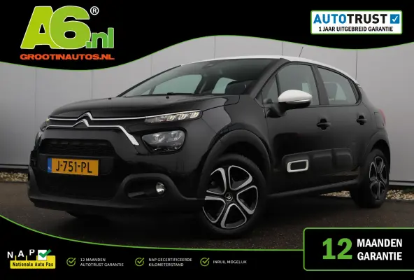 1.2 Feel Carplay Android Navigatie Climate Cruise Control Rijstrooksensor Parkeersensor All-season banden!