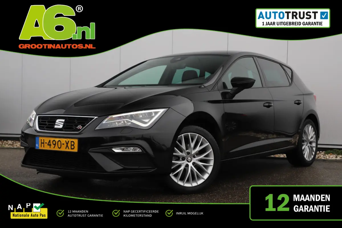 1.0 TSI FR Ultimate Edition Virtual Cockpit Full LED 17 inch LMV Beats Audio Navigatie Achteruitrijcamera Carplay Android Climate Cruise Control Stoelverwarming