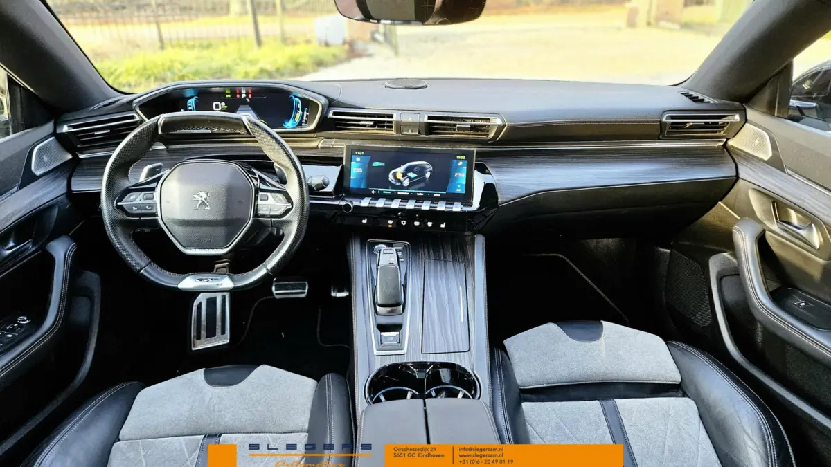 1.6 Plugin hybride GT Line compleet zuinig