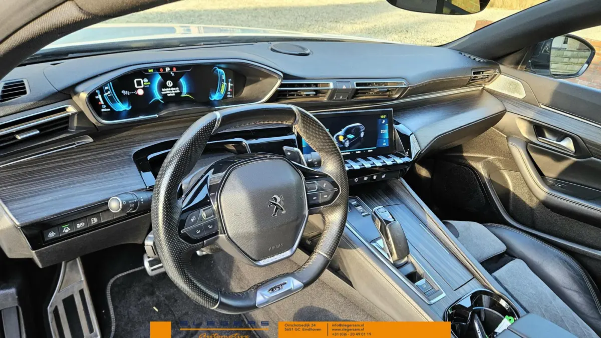 1.6 Plugin hybride GT Line compleet zuinig