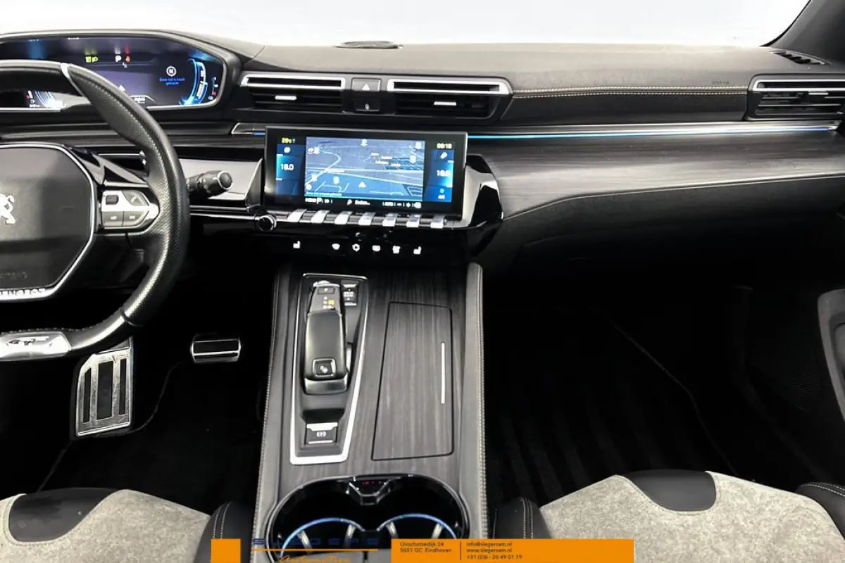 1.6 Plugin hybride GT Line compleet zuinig