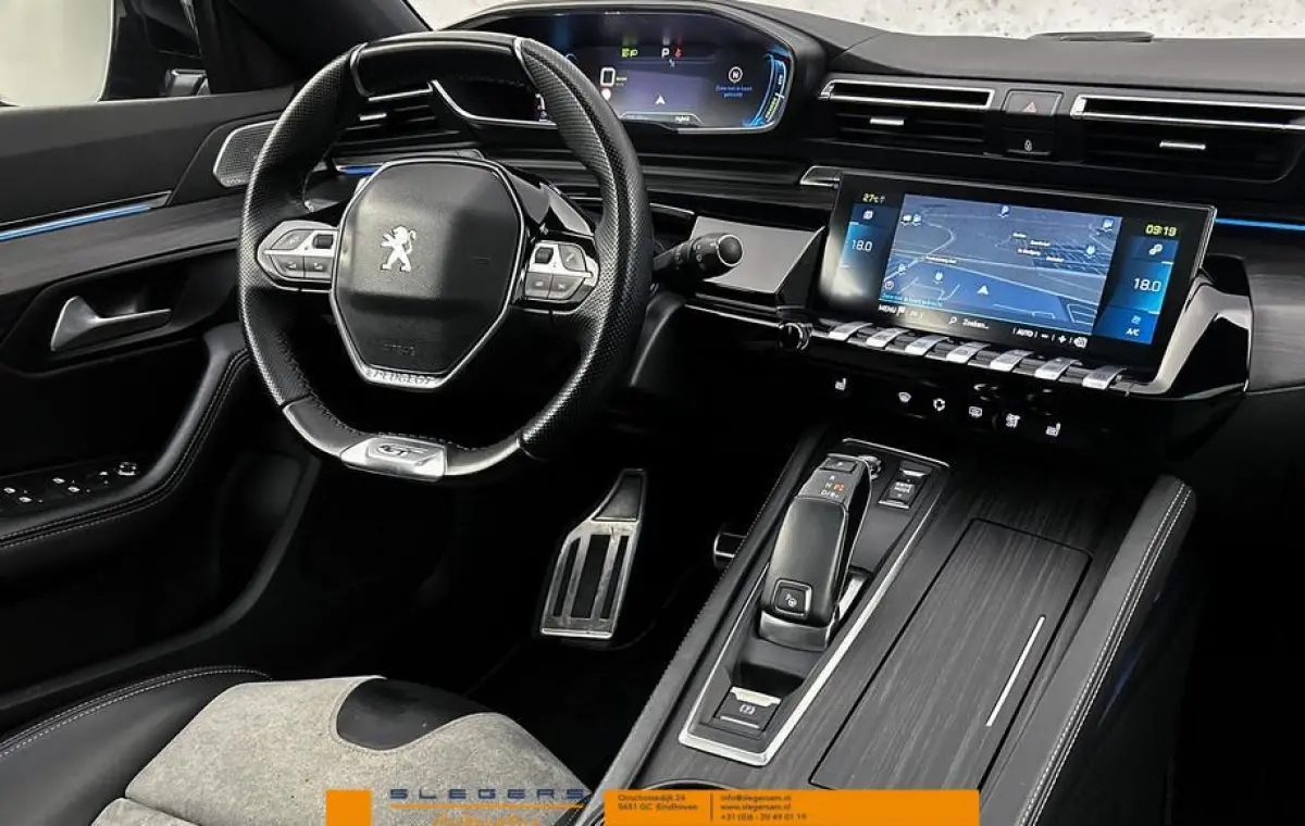 1.6 Plugin hybride GT Line compleet zuinig