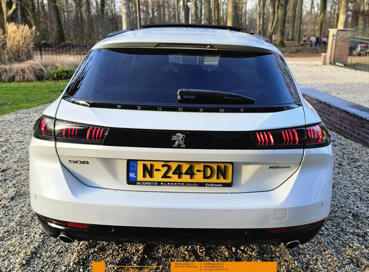 1.6 Plugin hybride GT Line compleet zuinig