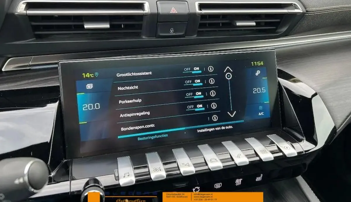 1.6 Plugin hybride GT Line compleet zuinig