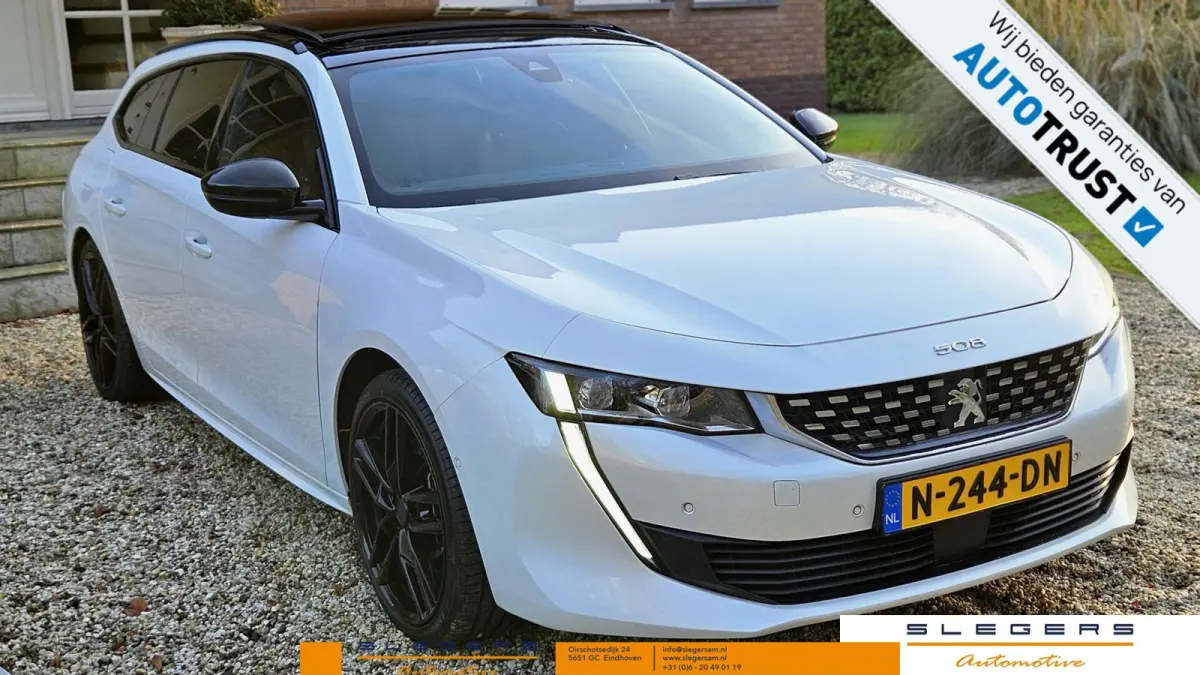 Peugeot 508 SW 2019 Hybride Automatisch leasen