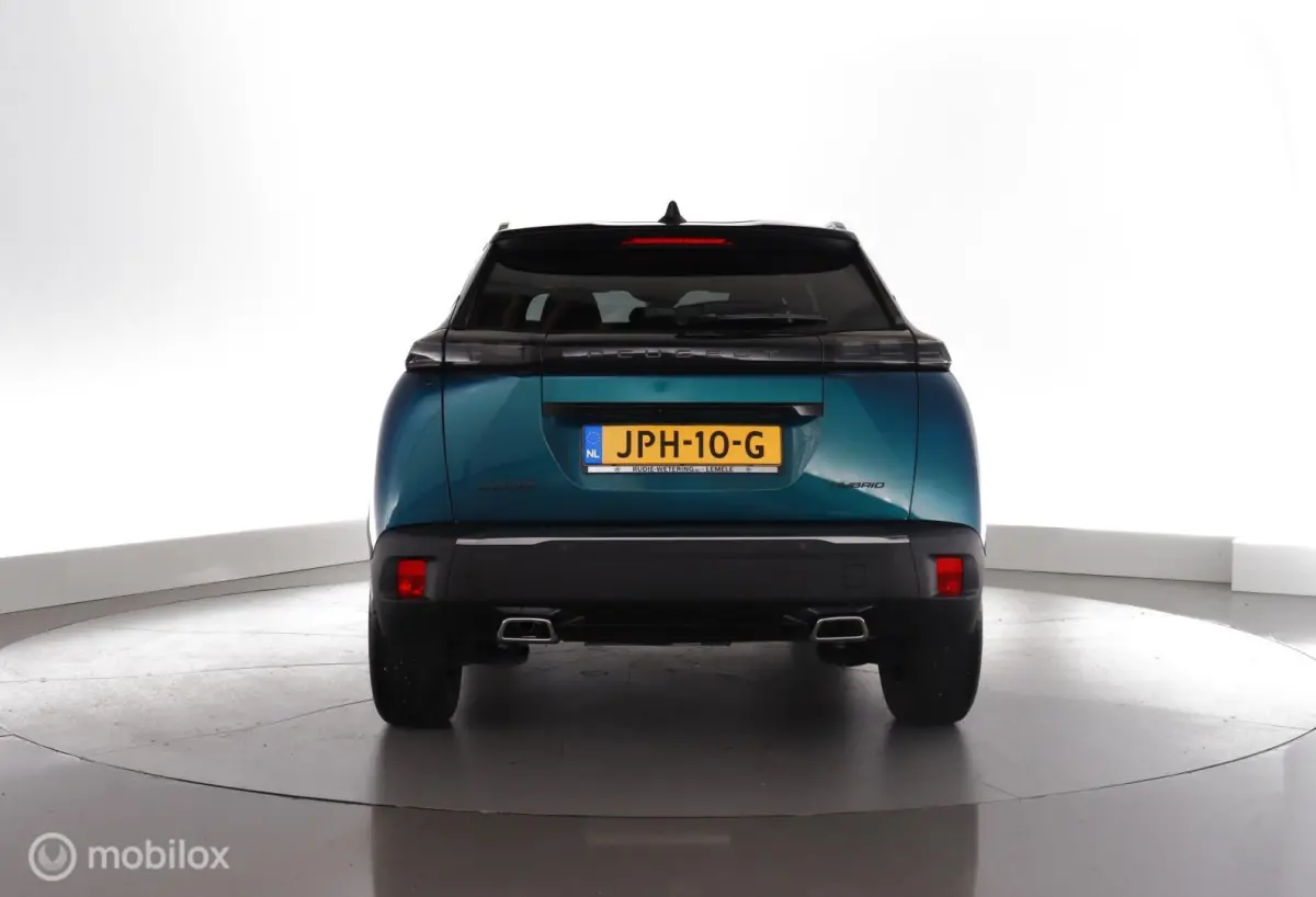 1.2 Hybrid 136 GT automaat leer|led|cam360|ecc|dab|lmv17