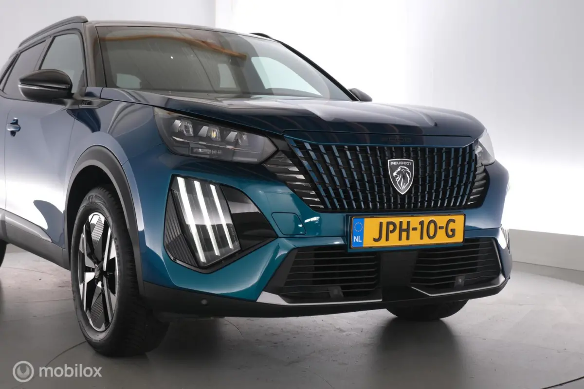 1.2 Hybrid 136 GT automaat leer|led|cam360|ecc|dab|lmv17