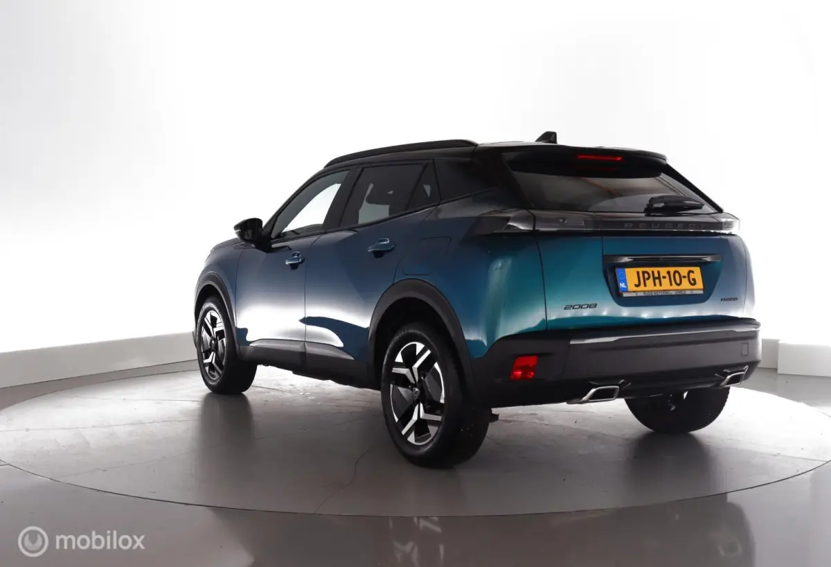 1.2 Hybrid 136 GT automaat leer|led|cam360|ecc|dab|lmv17