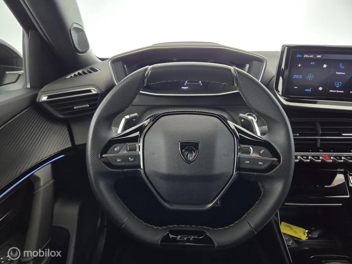 1.2 Hybrid 136 GT automaat leer|led|cam360|ecc|dab|lmv17