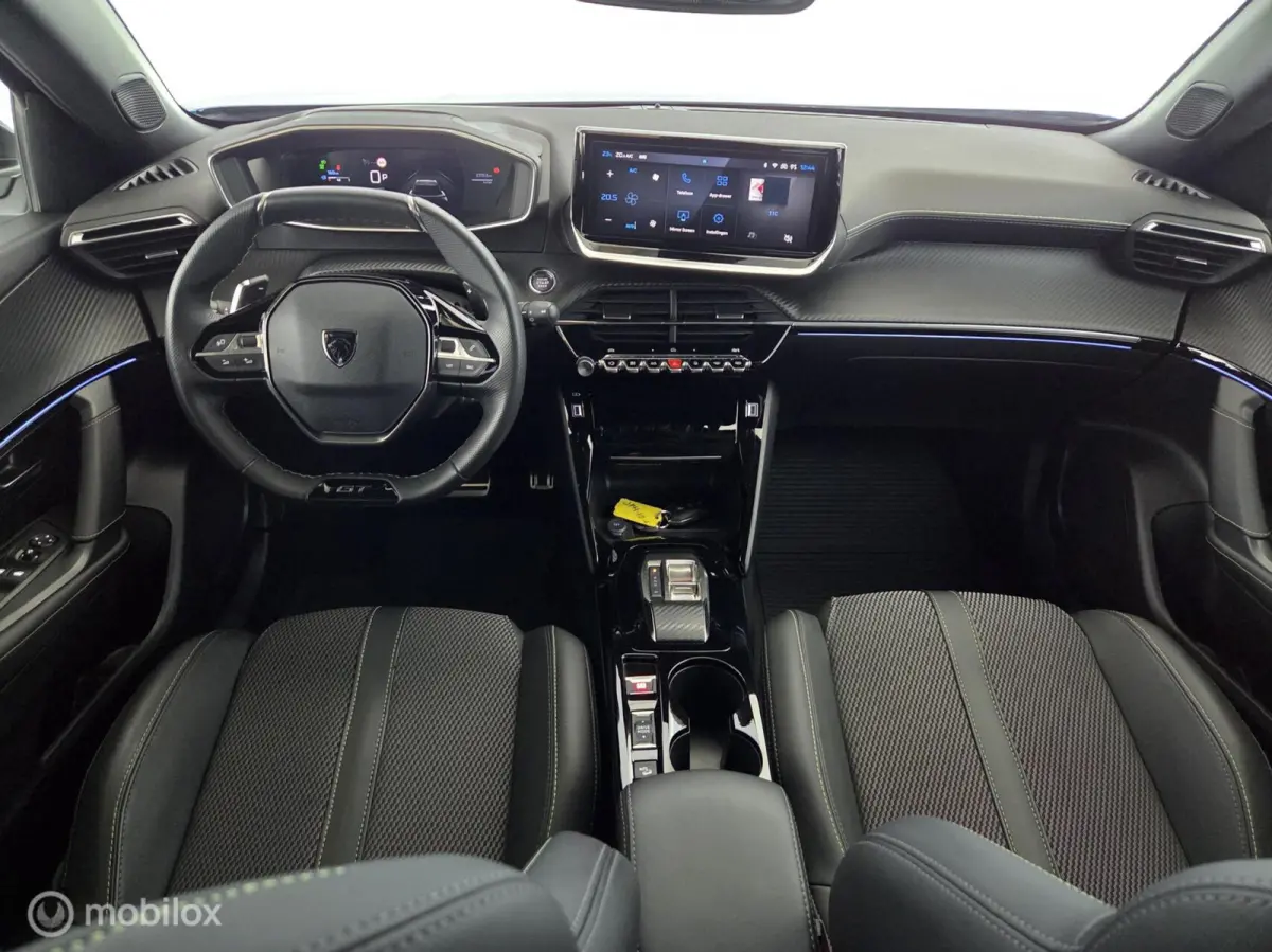 1.2 Hybrid 136 GT automaat leer|led|cam360|ecc|dab|lmv17