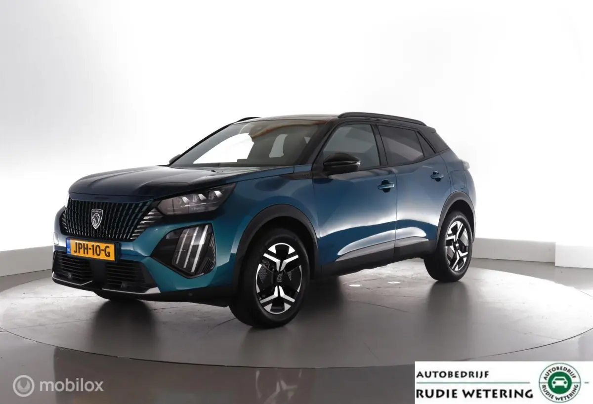 1.2 Hybrid 136 GT automaat leer|led|cam360|ecc|dab|lmv17