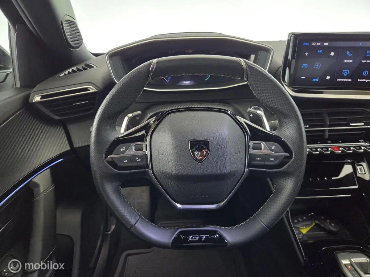 1.2 Hybrid 136 GT automaat leer|led|cam360|ecc|dab|lmv17