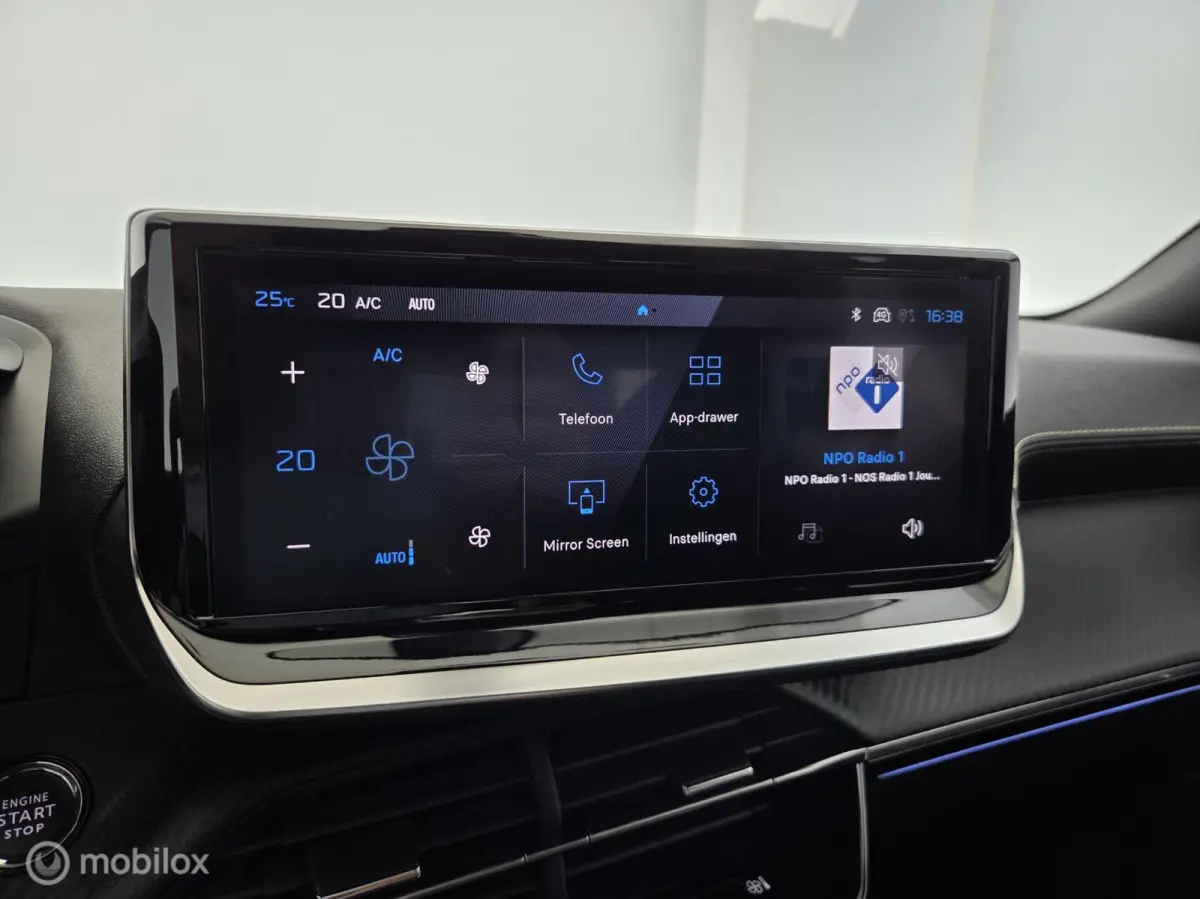 1.2 Hybrid 136 GT automaat leer|led|cam360|ecc|dab|lmv17