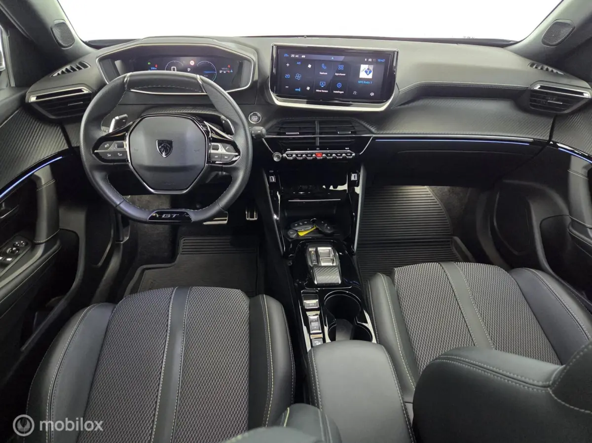1.2 Hybrid 136 GT automaat leer|led|cam360|ecc|dab|lmv17