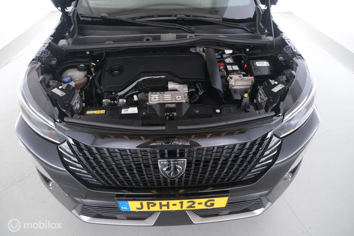 1.2 Hybrid 136 GT automaat leer|led|cam360|ecc|dab|lmv17