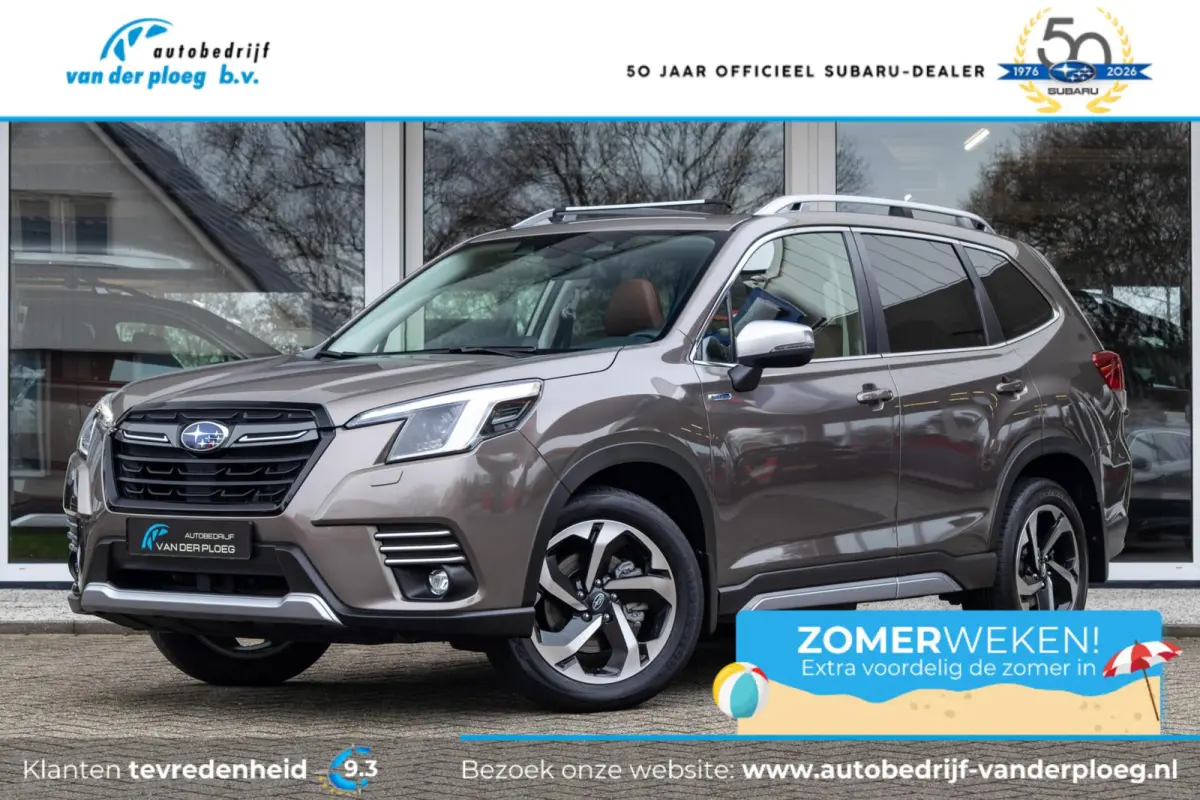 2.0i CVT e-BOXER Premium | Eyesight | Trekhaak | Lederen bekleding |